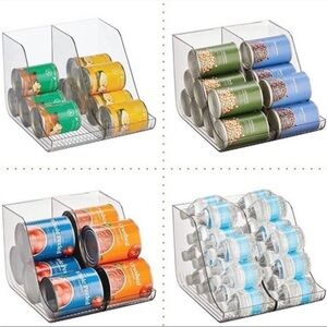 Clear Acrylic Can Organizer